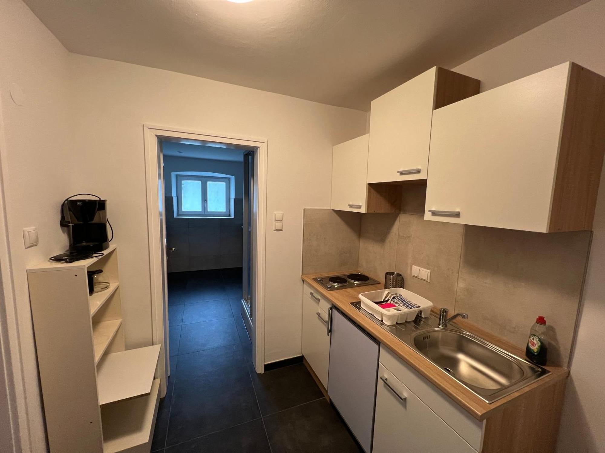 Mit Gartenterrasse Apartman *